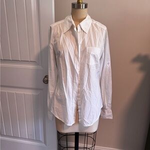 L.O.G.G. Cotton Button Down Top